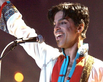 Prince, played his final show on April 14 at the Fox Theater in Atlanta