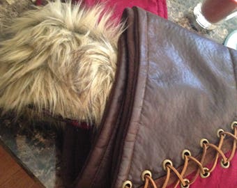 Destiny- Cosplay: Hunter's Cloak / hooded scarf mimic