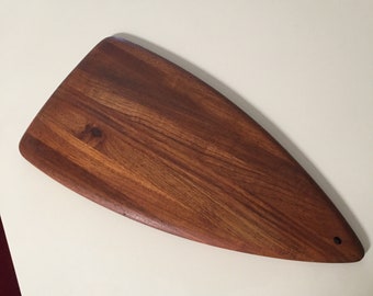 Vintage Danish Modern Teak Cutting / Serving Board Made in Denmark