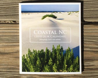 2018 Coastal NC Desk Calendar