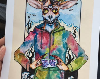 Montana Spirit Print