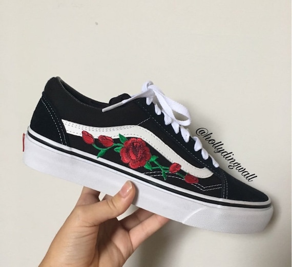vans rose rouge vans rose rouge