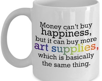Gifts for Artists— Money can Buy More Art Supplies