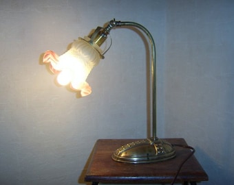 Antique French table lamp around 1910-1920