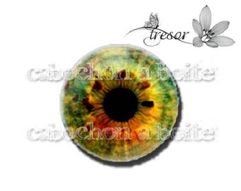PA652 glasses manual Retro Pupil eyes, eye cabochons