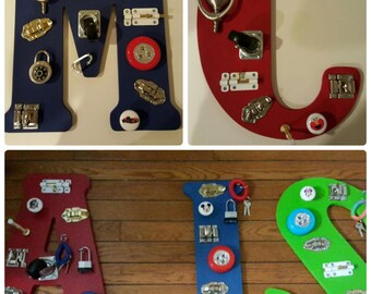 Busy Boards toddlers, Activity Boards, Fine Motor Skills Board, Independence Building Boards, Building Skills, Perfect Birthday Gift