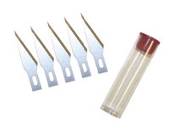X-acto Knife or Exacto Utility Knife - Replacement Blades - Set of 5