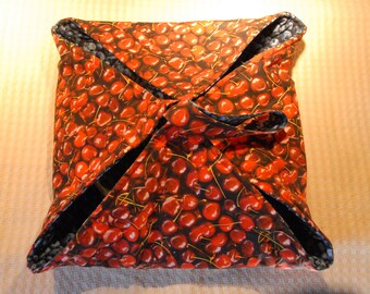 Pie Caddy, Pie Carrier, Pi Day, Reversible Pie Caddy, Reversible Casserole Carrier, Potluck Carrier, Hot Dish Carrier