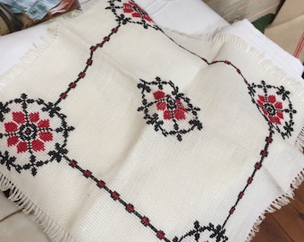 Set of two handmade placemats
