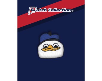 Dolan Duck Meme Iron On Sew On Applique Embroidered Patch