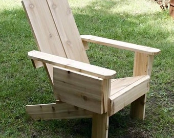 2x4 DIY Adirondack Chair Plans Simple Plans for a 2x4 DIY Adirondack Chair Plans Simple Plans for a