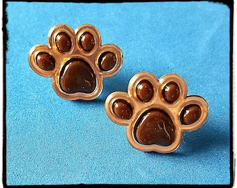 Tube Trinkets: Dog Paws! Please select quantity 2 for a pair!