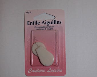 Put on hand or machine sewing needle