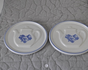 Two Pfaltzgraff Yorktown Trivets