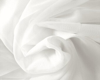 Sheer Voile, Fabric 118" wide - Sold By The Yard