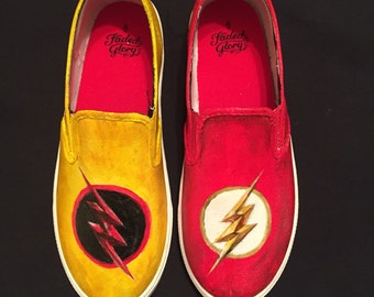 The Flash / Reverse Flash Shoes