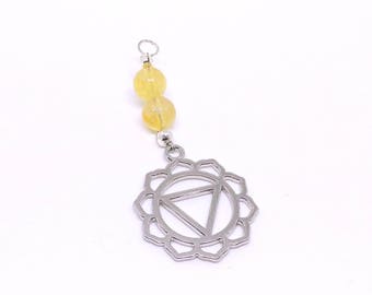 Solar Plexus Chakra Pendant