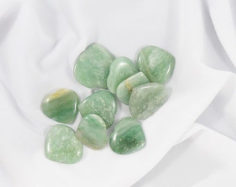 Green Aventurine Heart Small