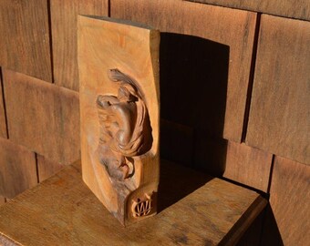 BEAUTIFUL - Art Nouveau - Female - Wood Carving - Ariadne