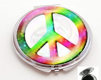 cabochon Pocket mirror, Dragon
