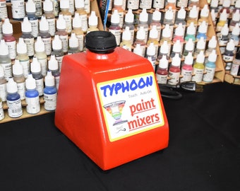 Typhoon Paint Mixer, pigment mixer, E-juice mixer, E-Liquid mixer, nail polish mixer, make up supplies mixer