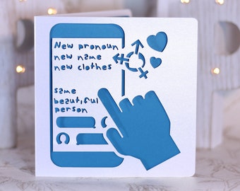 Transvestite coming out cards Transvestite coming out cards