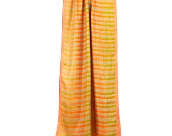 Handwoven Silk Stole