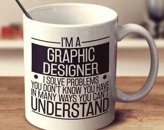 Graphic Designer Quotation Mug