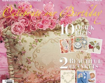 Inspirations embroidery magazine Issue #50