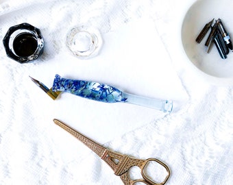 Modern Calligraphy - Dip Pen - Calligraphy Pen - Pointed Pen - Modern Pointed Pen - Oblique Pen Holder - Nib Holder