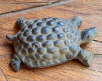 Cast Iron Turtle, FREE SHIPPING