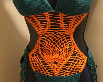 Pineapple swimsuit