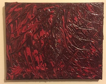 Sliced-an Original Emotional abstract painting