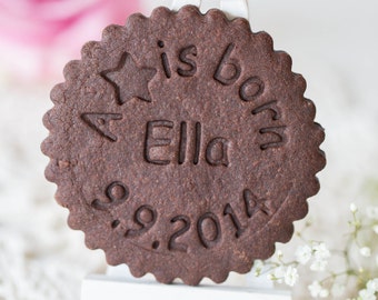A star is born - Keksstempel / Cookie stamp