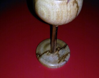 Bespoke Goblet - Hand Turned Wooden Goblet