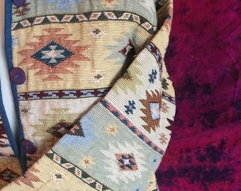 Vintage Aztec Jane Ashley Jacket