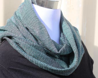 Seaglass Handwoven Cowl