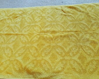 Vintage Hand Towel, 1970s, vintage bathroom