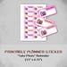Printable Stickers, Printable Planner Sticker, Planner Stickers, Journal Stickers, Bullet Journal Stickers, Bujo Stickers, Planner Accessory