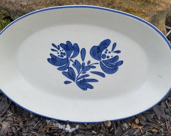 Vintage Pfaltzgraff, Yorktown Pattern, Platter (D)