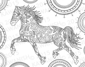 naughty kinky BDSM adult coloring page wall art