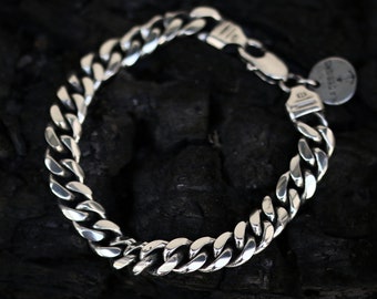 Sterling Silver Chain Link Bracelet