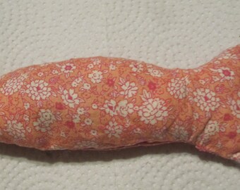 HANDSEWN Catfish Catnip Cat Toy (Two Different Sides)