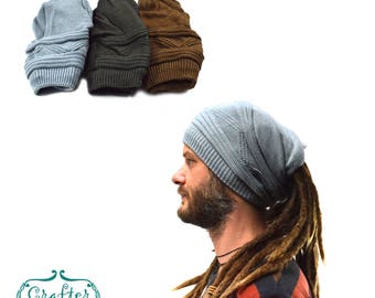 Dreadlock Bandana Beanie Dread Hat Woolie