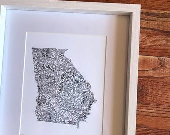 Georgia | Unframed Print