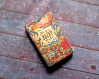 Miniature Book --- Favorite Fairy Tales