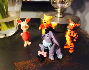Disney Figurines Cake Toppers Collectibles (SET 3 of 3)