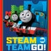 Thomas the Train Steam Team Fabric Panel From Quilting Treasures