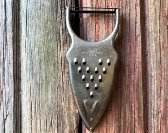 S & S Devault Arrow Shaped Peeler Grater