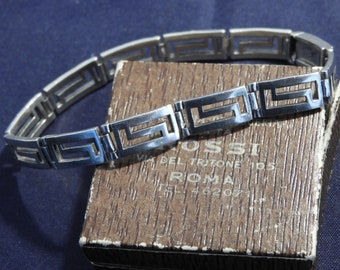 Unique sterling silver bracelet - 925 - sterling silver - 8" - i